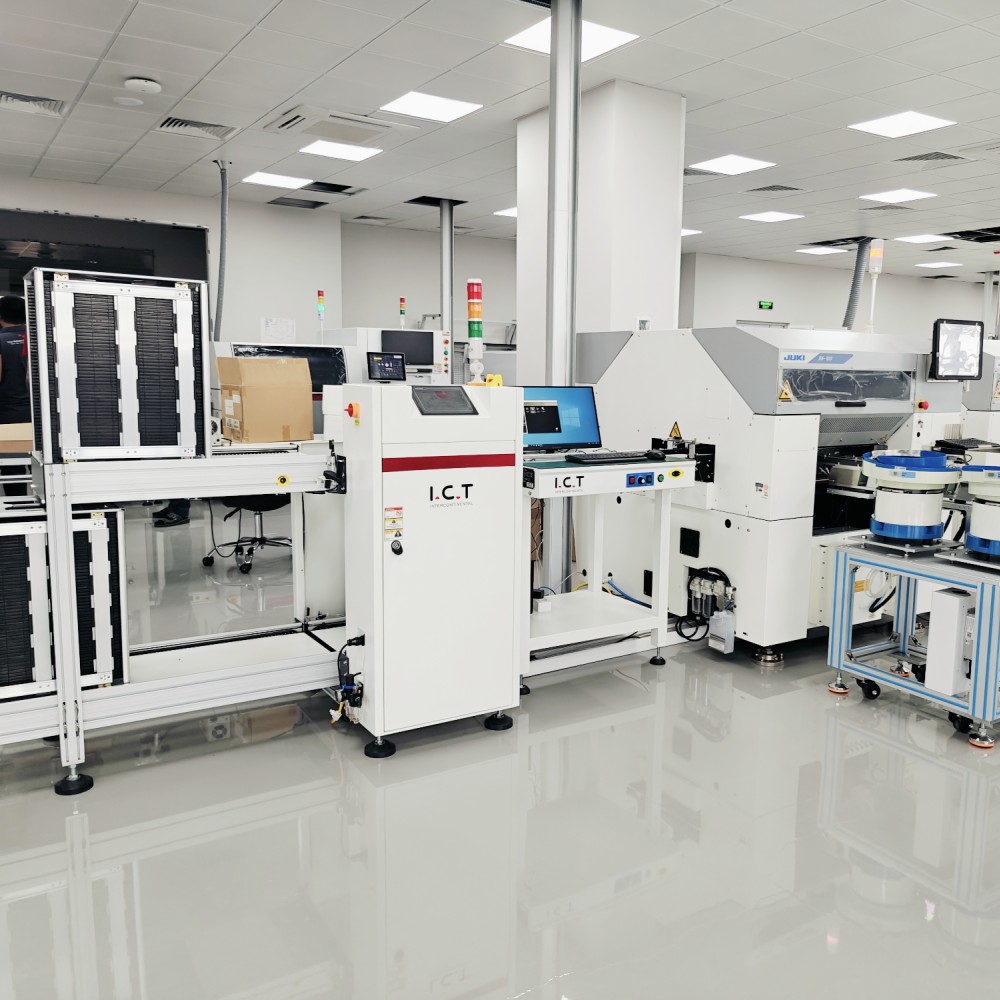 I.C.T | Triagem Smt de alta qualidade Transportador SMT PCB