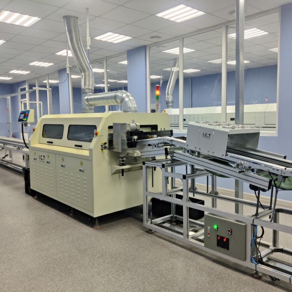 I.C.T-W2 | Máquina de solda por onda econômica de alta qualidade THT PCB
