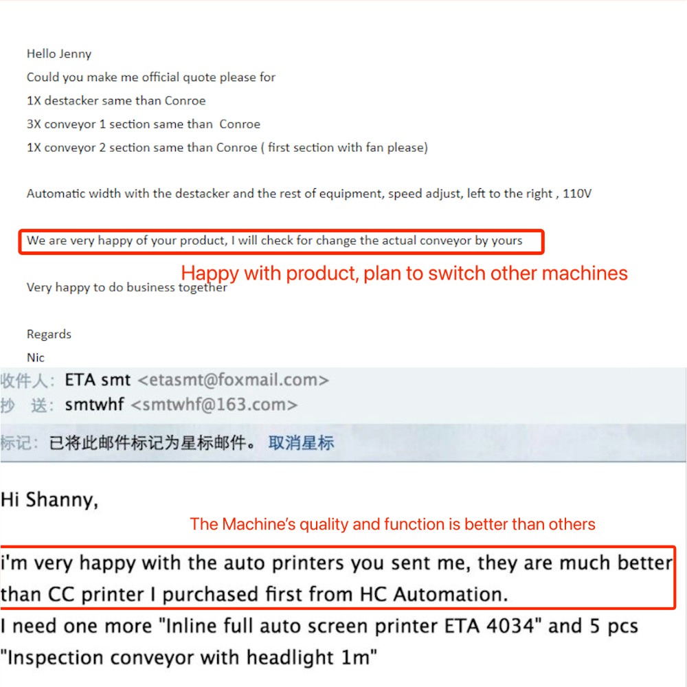 I.C.T-AI-5146 | Linha de teste visual do PWB da produção de Smt máquina on-line da inspeção de Aoi