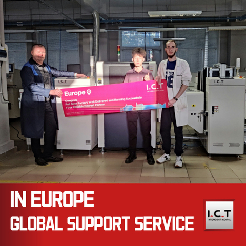 I.C.T | SMT Máquina Eta Aoi para PCB com múltiplas aplicações