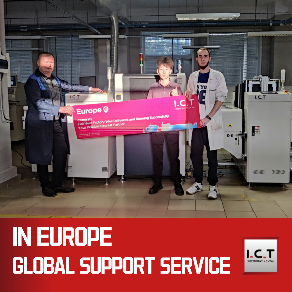 I.C.T-V5200H | Máquina on-line de câmera invertida DIP AOI 