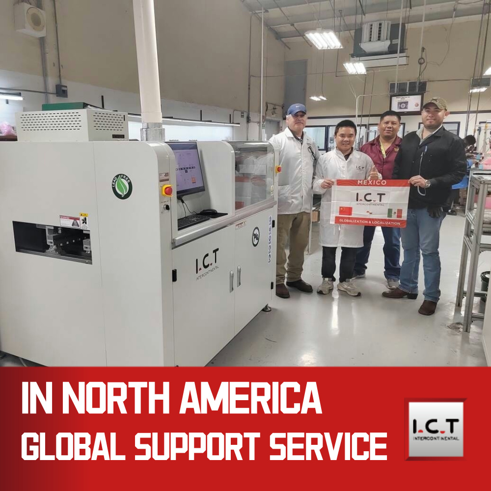 I.C.T-SS430 | Equipamento de solda por onda seletiva