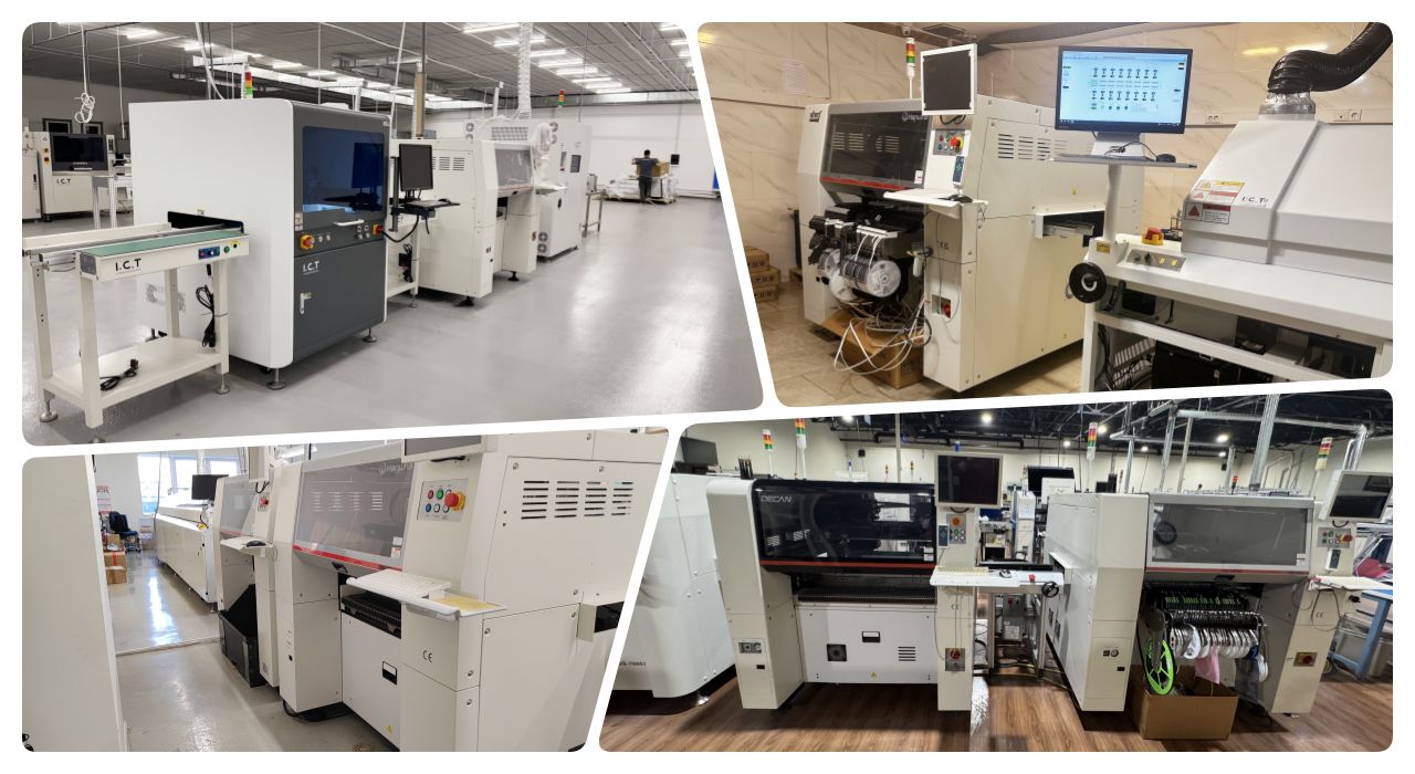 M&aacute;quina de pegar e colocar Hanwha 103