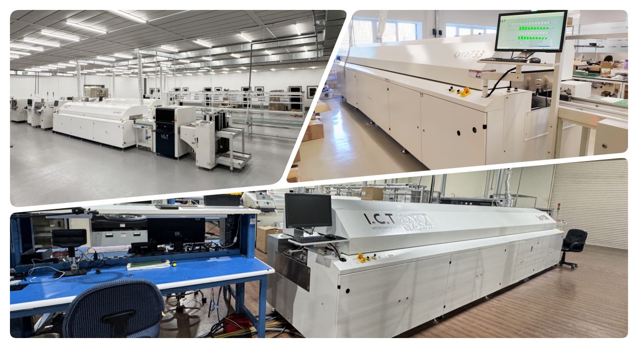 Forno de solda por refluxo 106