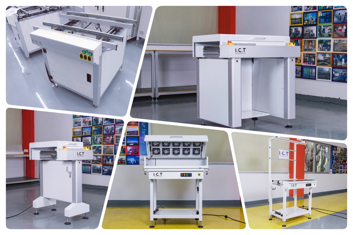 1-4 PCB Transportador SMT Tipo