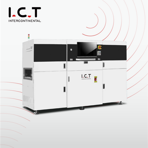I.C.T-S1200 | SMT SPI Máquina de inspeção de pasta de solda 