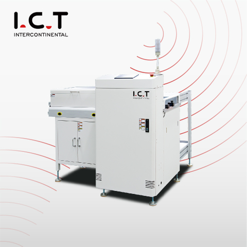 I.C.T | TV de alto nível Máquina tampão Board China Factory