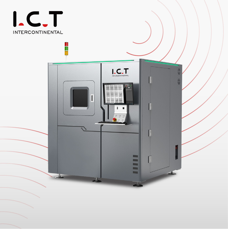 I.C.T-9500 |Sistema offline SMT PCB Equipamento de inspeção por raio X