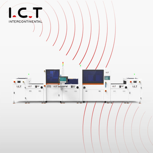 I.C.T丨SMT Solução de linha de revestimento seletivo conformal PCBA para PCBAs