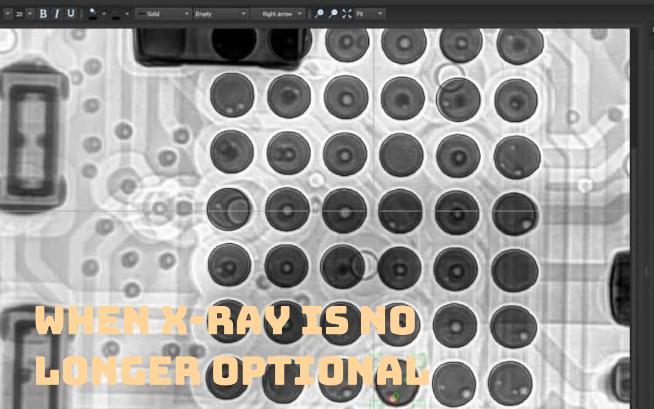 7. Quando o feedback de raios X se torna obrigat&oacute;rio