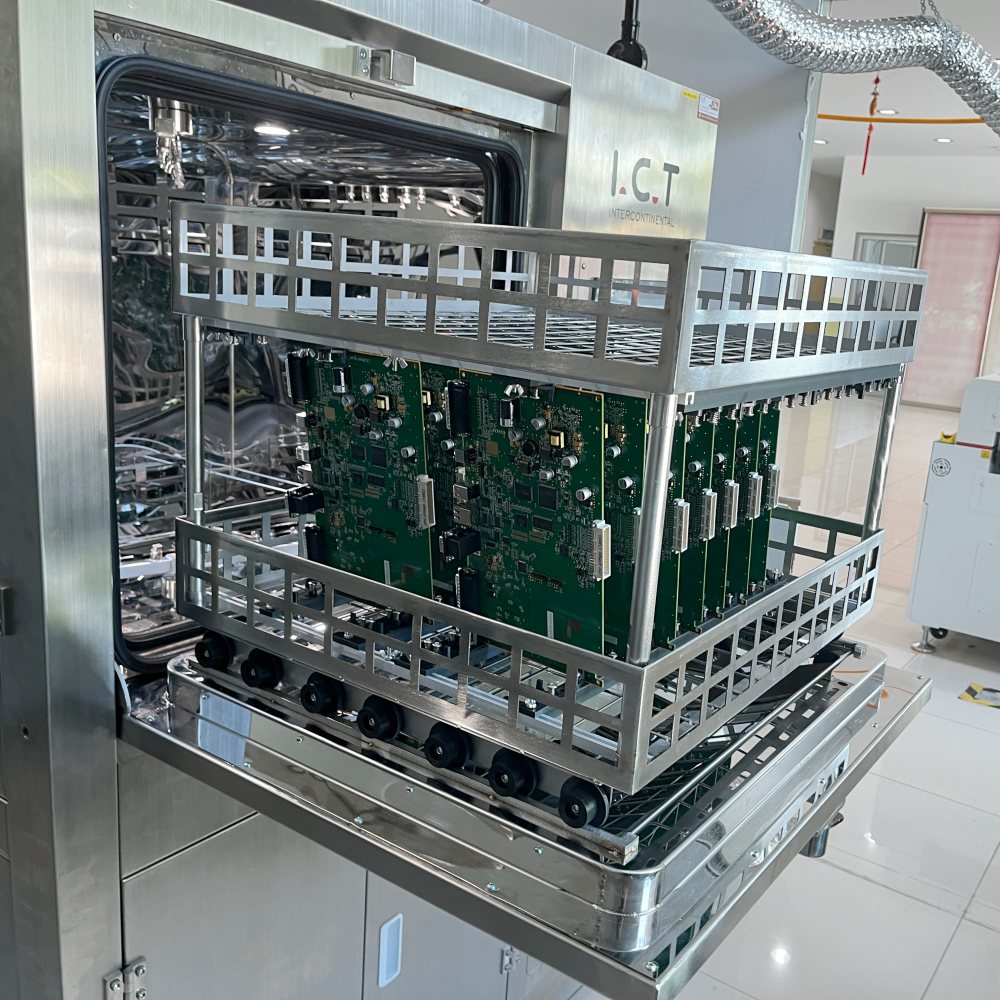 I.C.T-6300 | SMT Máquina de limpeza on-line automática PCBA