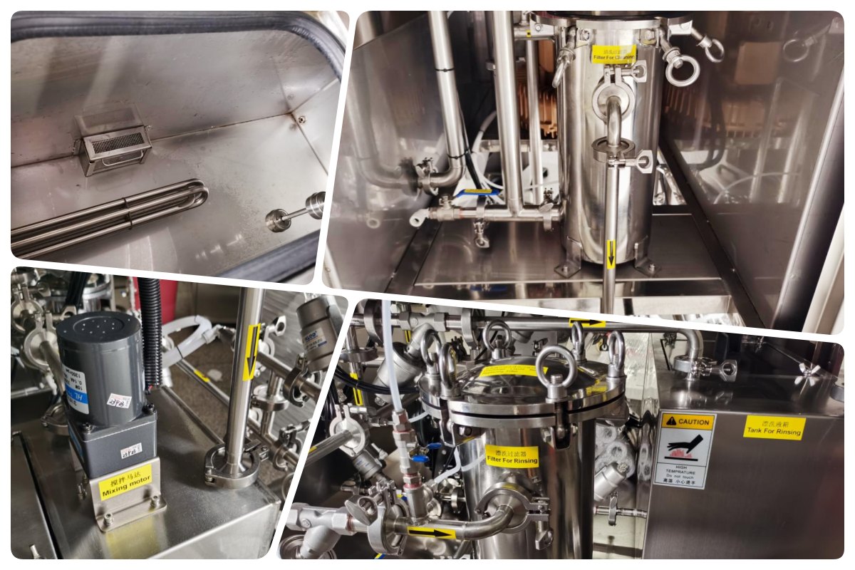 3-1 Storage tank 3-1 Tanque de armazenamento