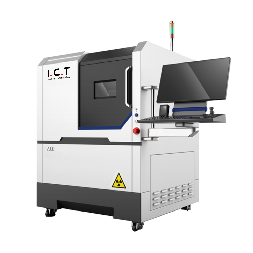 I.C.T-7900 |PCB Máquina de inspeção por raio X SMT 