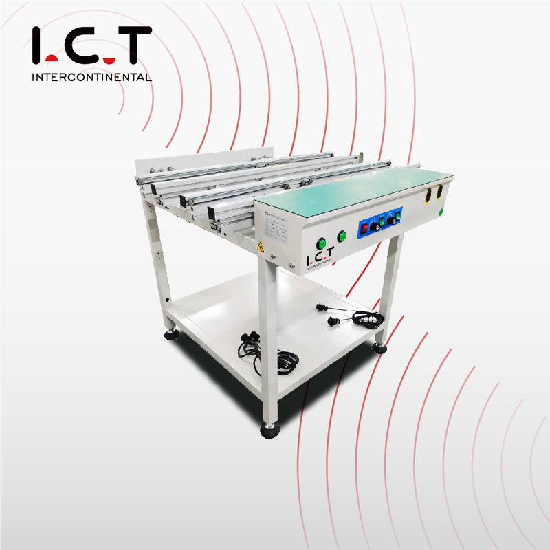 I.C.T |Faixa Dupla SMT Transportador SMT