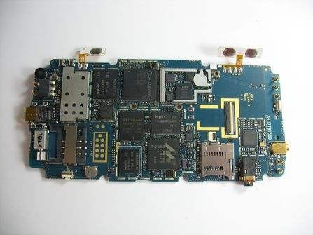 PCB placa do celular