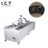 I.C.T |Potenciômetro automático do malte da colagem da máquina da borda da borda para o capacitor