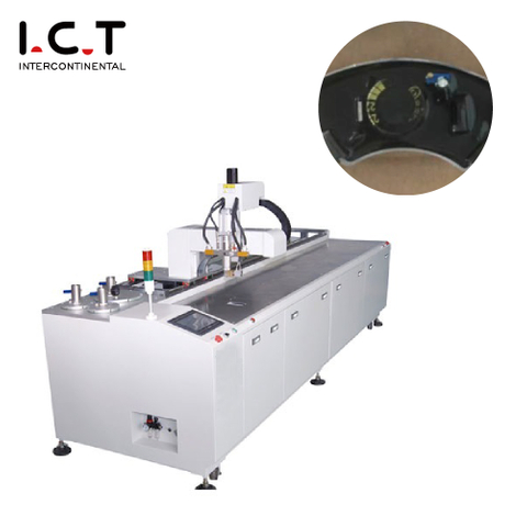 I.C.T-GP800 | Solução on-line de linha de envasamento com cola