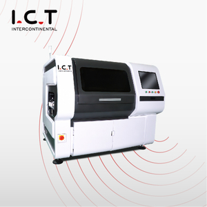 I.C.T -S3020 |Máquina de inserção radial automática de formas ímpares PCBA 