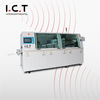 I.C.T |Sistema flexível de alta qualidade em máquina de solda por onda Máquina de imersão de solda dupla para vendas