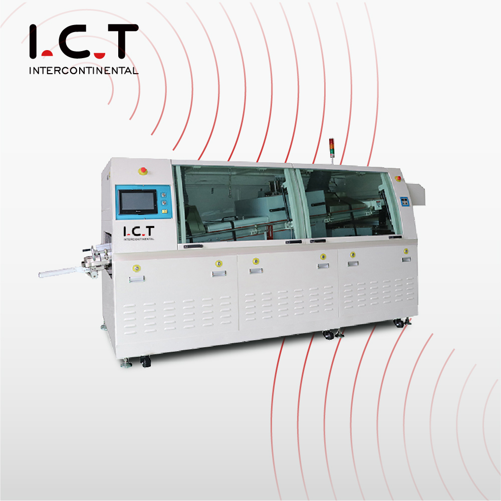 Máquinas de solda para equipamentos de solda por onda de alta eficiência PCB