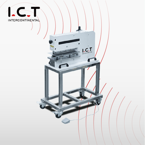 I.C.T |Máquina de corte em V tipo guilhotina PCB