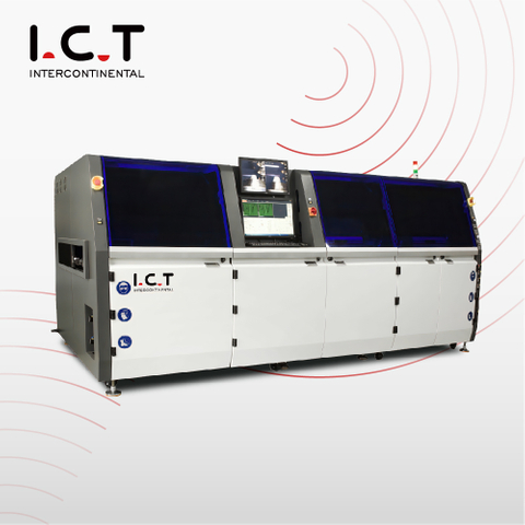 I.C.T |Máquina de solda por onda seletiva off-line para processo THT/DIP SS-330