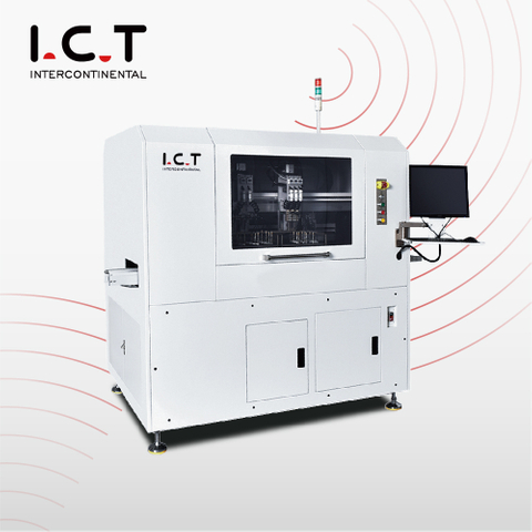I.C.T |Roteador CNC PCB Máquina roteadora de placa de circuito