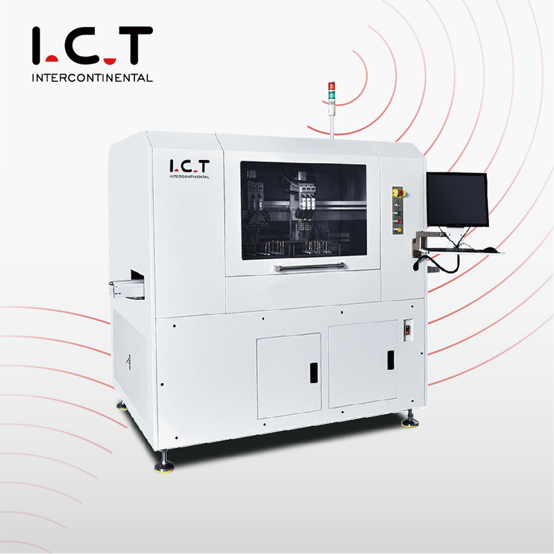 I.C.T |Máquina roteadora CNC PCB Máquina de despanelamento de placa