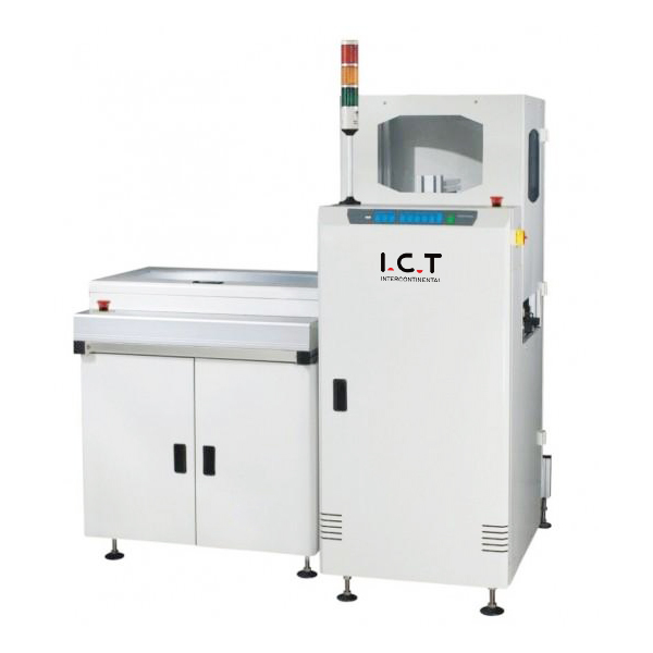 I.C.T |TV de alto nível Máquina tampão Board China Factory