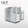 I.C.T |PCBuma máquina de pulverização de limpeza a vácuo off-line