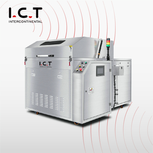 I.C.T-5200 |Máquina de limpeza elétrica Fixture com alto nível 