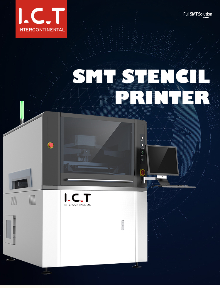 I.C.T estêncil Impressora