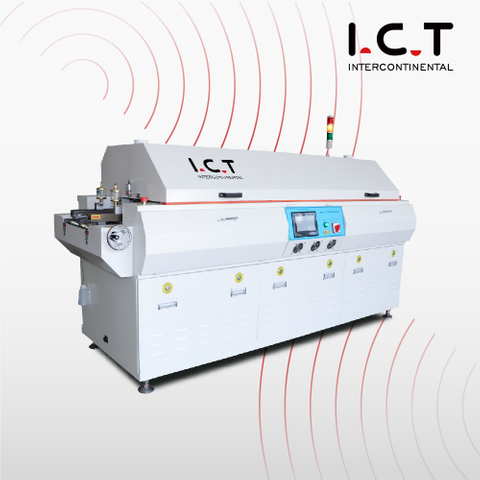 Fornos de solda por refluxo de ar quente SMT PCB