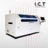 I.C.T |SMD Impressora automática de pasta de solda estêncil Máquina de impressão de tela PCB