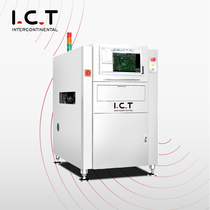 I.C.T |Saki Máquina de inspeção óptica 2D Aoi on-line barata e de alta qualidade para PCB