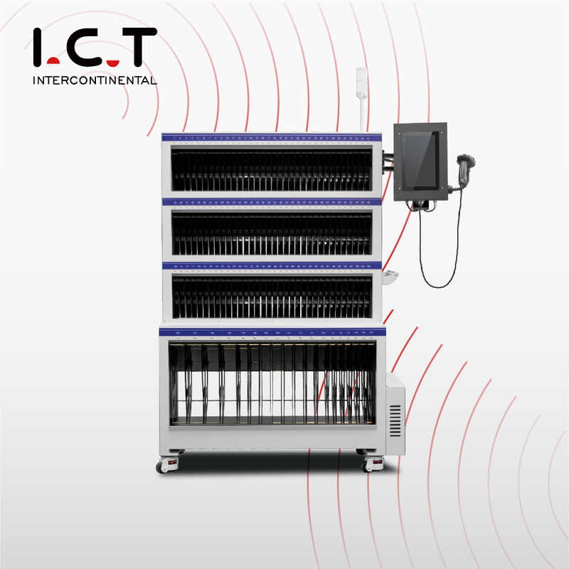 I.C.T |SMT Rack de armazenamento inteligente