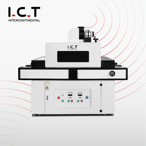 I.C.T-U1 |Forno de secagem com forno de cura UV