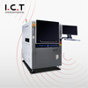 I.C.T |SMT PCB máquina de marcação a laser com código QR bidimensional 20w Preço