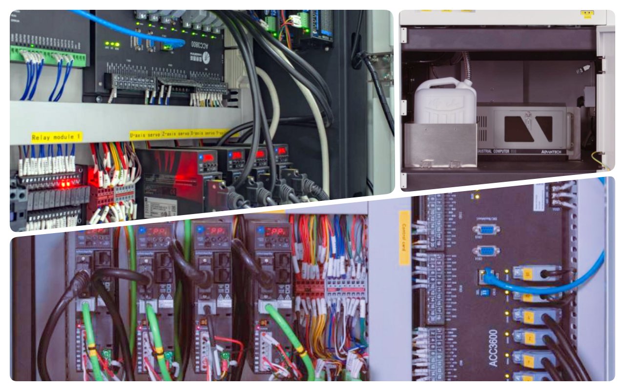 1-4 Control system 1-4 Sistema de controle