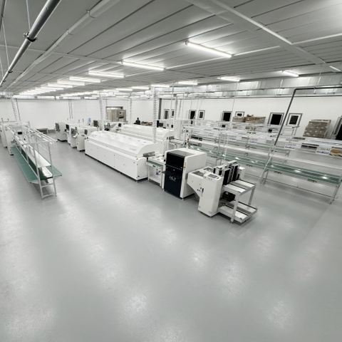 I.C.T-1200 | Impressora totalmente automática LED estêncil de 1,2 metros SMT