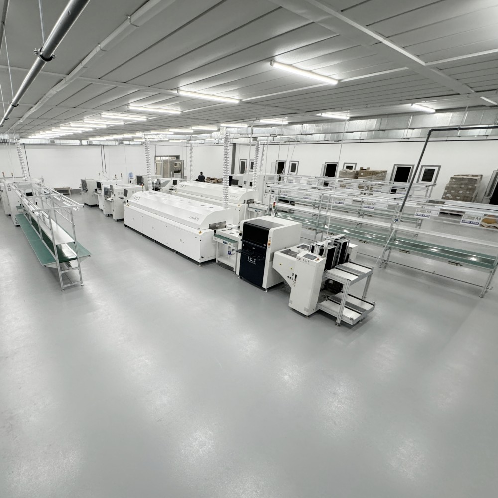 I.C.T-1200 | Impressora totalmente automática LED estêncil de 1,2 metros SMT