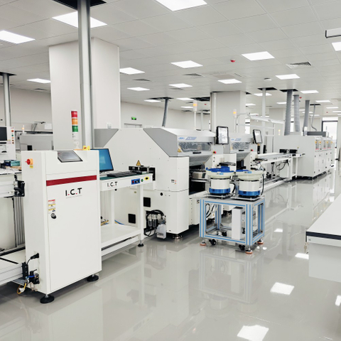 I.C.T | Auto PCB Revista e Destacker Loader