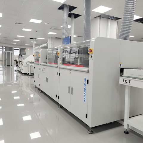 I.C.T-SS330 | Máquina de solda por onda seletiva off-line 