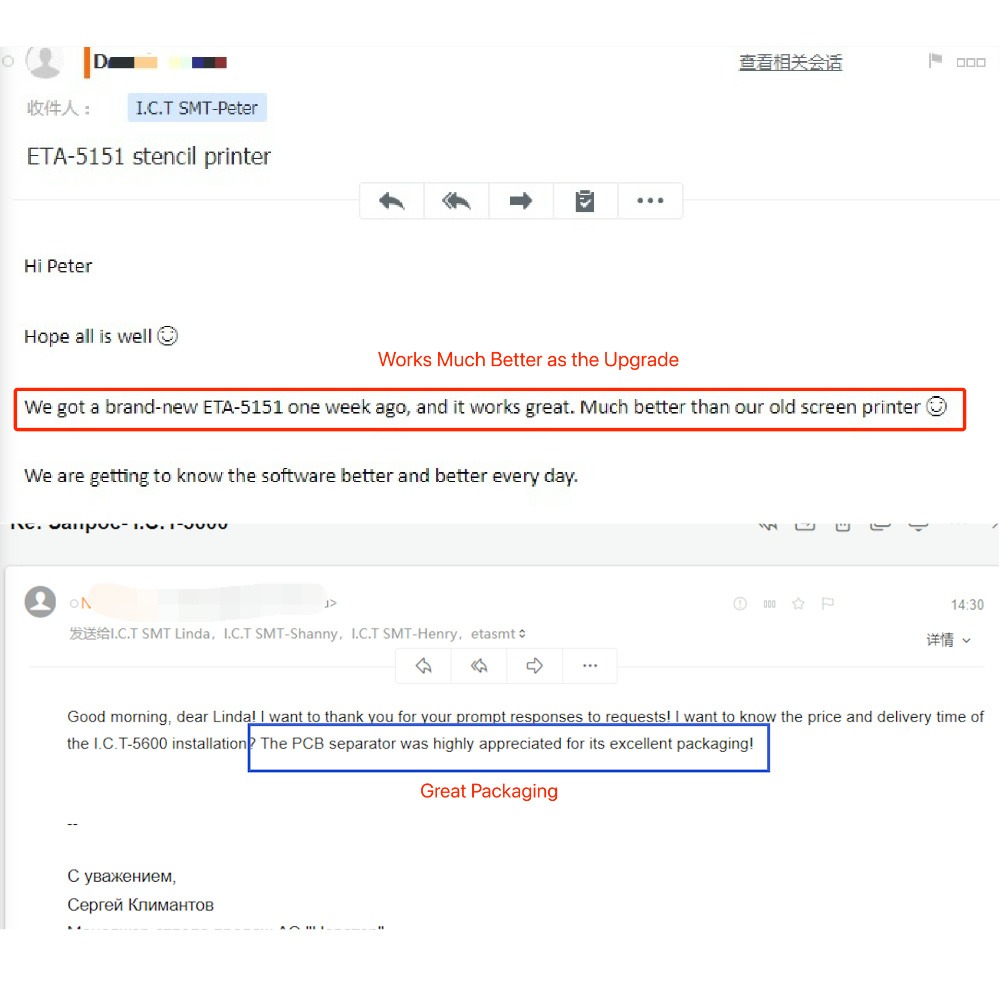 I.C.T-T550丨PCBA Máquinas de revestimento isolante seletivo