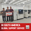 I.C.T | A pasta inteiramente da solda de Smt conduziu a auto máquina automática clara da impressora da solda do PWB