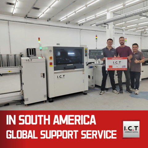 I.C.T | PCB Equipamento de manuseio SMT Inspeção Transportador SMTs Guangdong