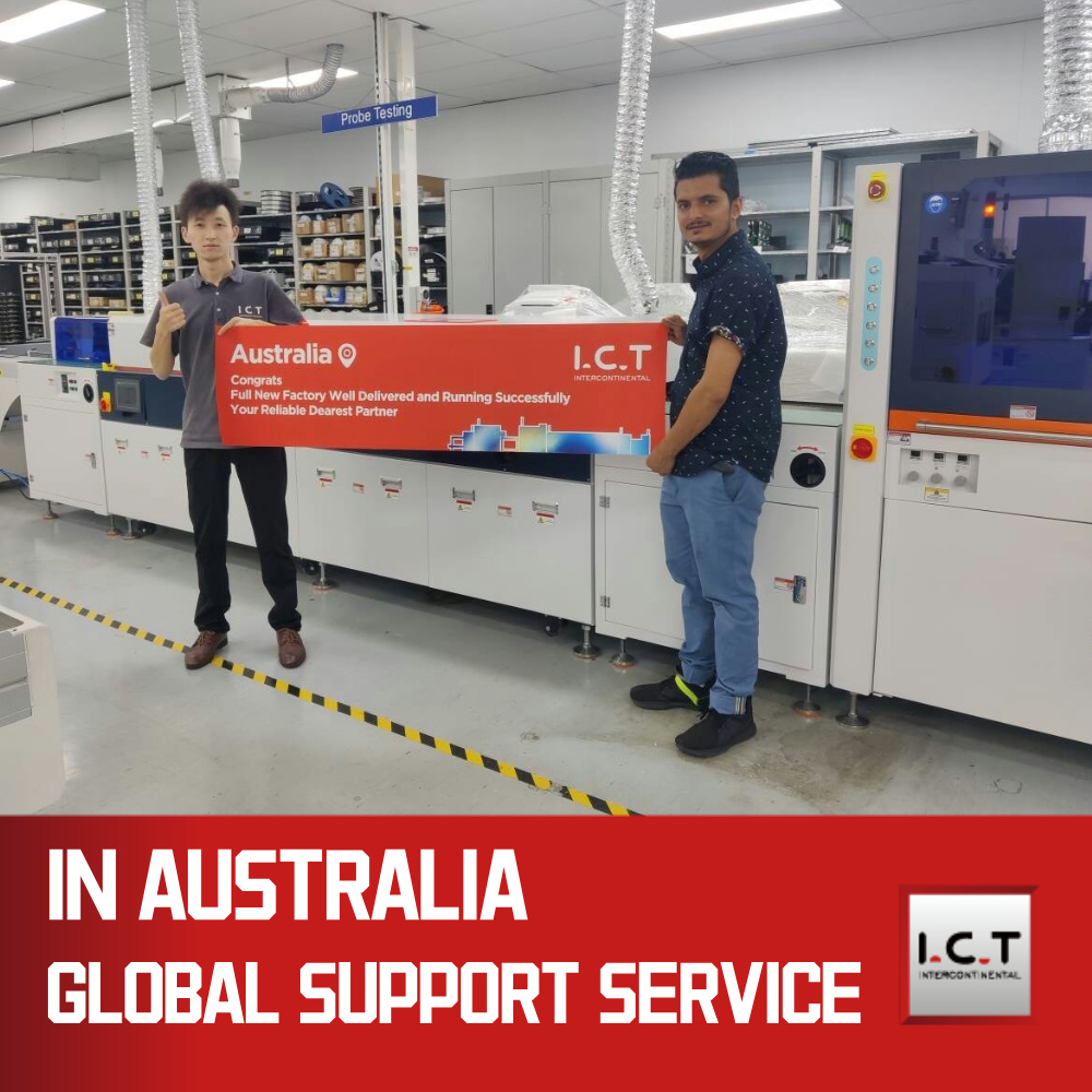 PCB Máquina de revestimento isolante na linha de montagem SMT PCB