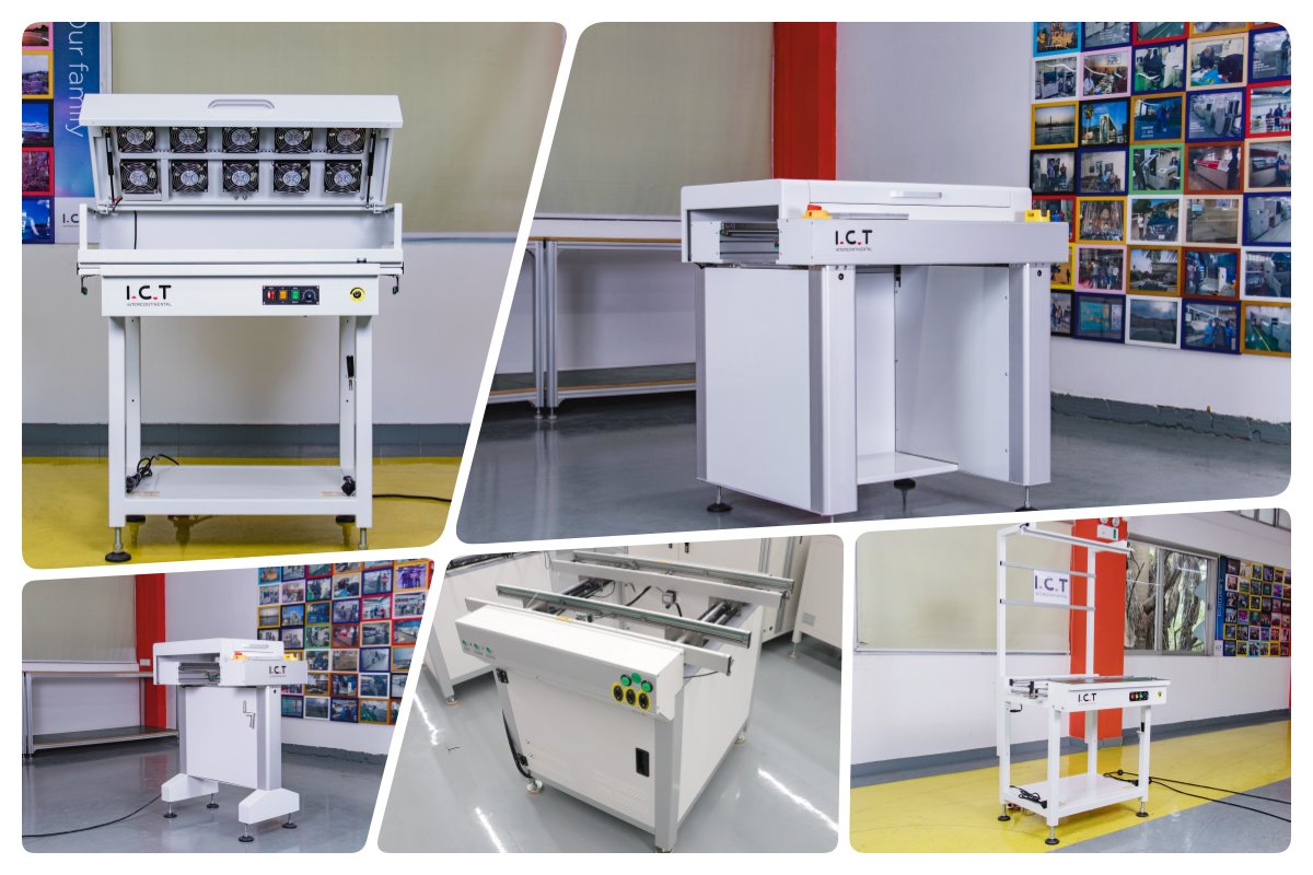 1-3 PCB Transportador SMT Tipo