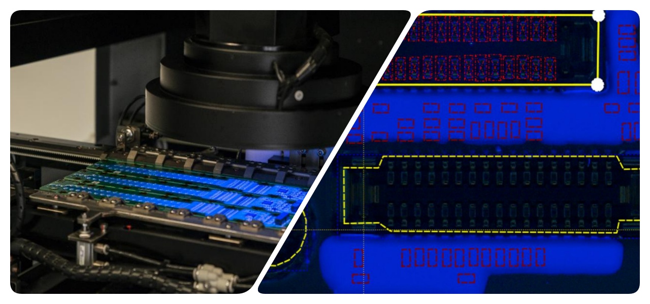 Vários modos de inspeção