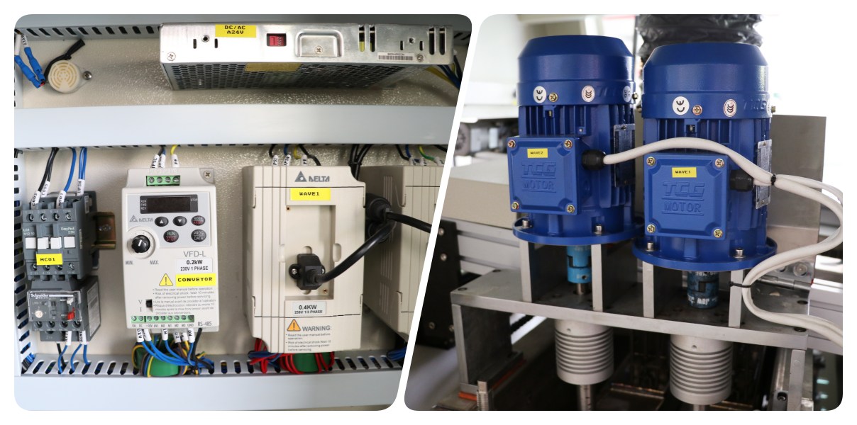 2 Safe and Reliable Temperature Protection 2 Proteção de temperatura segura e confiável